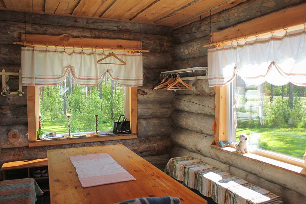 bunkhouse housing at portage trails